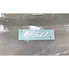 Sym Yazı Sticker 250 Beyaz Ton Yazı Sticker Sol 87132-LL1-000-T3