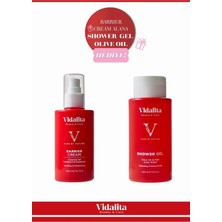 Vidalita Beauty & Care Ceramide Bariyer Onarıcı Krem 200 ml + Hediye Duş Jeli 340 ml Avantajlı Set