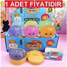 YVZ Dumping Squishy Renkli Çin Mantısı Eğlenceli Tasarım Antibakteriyel Stres Giderici Oyuncak