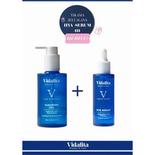 Vidalita Beauty & Care Yüz Yıkama Jeli 200 ml + Hediye Hyalüronik Asit Serum 30 ml Avantajlı Set