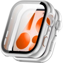 Sneezy Huawei Watch Fit 5 Uyumlu Kasa Uyumlu Kılıf Sert Pc Kasa ve Ekran Koruyucu Kılıf