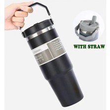 MiraLive Termos 900 ml Pipetli Termos Bardak (4887)
