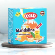 MiraLive Koza Tek Içimlik Mandalina Aromalı Toz Içecek 50'li