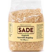Sade Organik Aşurelik Buğday 500 gr