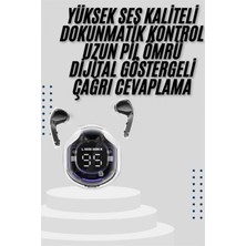 MiraLive 2025 Model Kablosuz Bluetooth Kulaklık Anc Enc Destekli Hifi Stereo