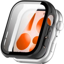 Sneezy Huawei Watch Fit 5 Uyumlu Kasa Uyumlu Kılıf Sert Pc Kasa ve Ekran Koruyucu Kılıf