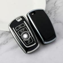 Keyron Bmw 1 3 5 7 Seri X1 X3 X4 X5 F10 F15 F16 F20 F30 F18 F25 M3 M4 E34  Uyumlu Oto Anahtar Kılıfı