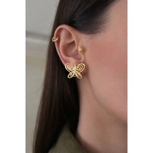 OkkoStore Masumiyet Müzesi Füsun Kelebek Küpe