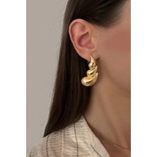 OkkoStore Vintage Üç Sıra Küpe
