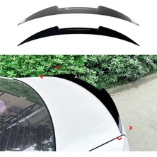 Ramm Bmw G20 M4 Bagaj Spoiler - Parlak Karbon - G20 2019+