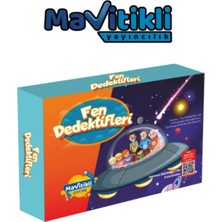 Mavitikli Yayıncılık Hikaye 3.sınıf Fen Dedektifleri