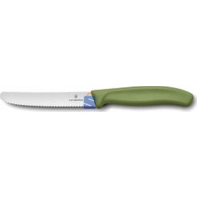 Victorinox 6.7834.E575 Swissclassic 11CM Domates-Sosis Bıçağ