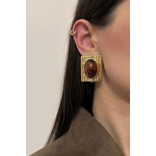 OkkoStore Renkli Vintage Küpe