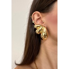 OkkoStore Büyük Damla Model Küpe