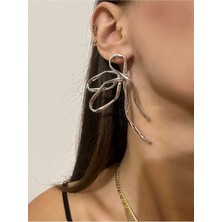 OkkoStore Düğüm Detaylı Küpe