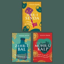 Portakal Kitap Osmanlı Dönemi Tarihi Roman Serisi - 3 Kitap Takım (Zehr-I Bal Üçlemesi)