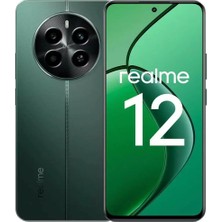 Yenilenmiş Realme 12 256 GB Yeşil Cep Telefonu (12 Ay Garantili) - A Kalite