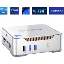 Turbox Nipogi Gk3 Plus Progo N100 Intel Alder Lake 12.nesil 8gb Ddr4 512GB Nvme Wifi5 Bt4.2 W11 Mini Pc