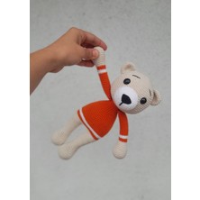 Renkli Ve Kreatif Amigurumi Ayıcık