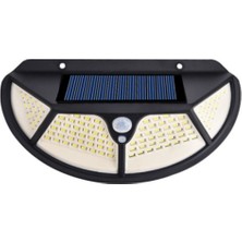 Fonksiyonel Sensörlü 102 Ledli Solar Bahçe Lambası