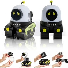 Robot Tasarımlı Projektör Gece Lambası
