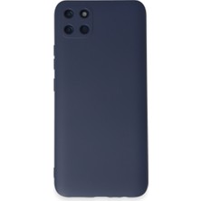 Luord-Store C11 Kılıf Nano Içi Kadife Silikon - Lacivert
