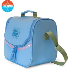 Coral High Mavi Pembe Thermo Beslenme Çantası 27414
