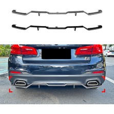 Ramm Bmw G30 M Sport Difüzör Parlak Siyah - G30 M Sport Pre-Facelift 2017-2020