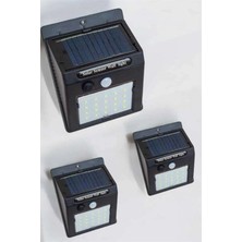 MiraLive Güneş Enerjili Bahçe Lambası Solar Gece Aydınlatma Sensörlü Lamba