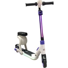 Furkan Toys S-Click Oturaklı Elektrikli Scooter