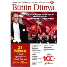 Dergi Kapında Bütün Dünya Dergi Nisan 2026