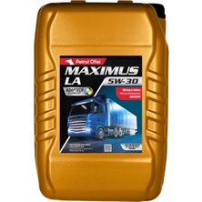 Petrol Ofisi Maximus La 5W-30 Motor Yağı - 20 Lt.