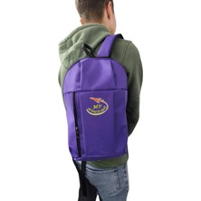 My Geppeto Bag Unisex Siyah Sırt Spor Yürüyüş Kamp Bisiklet Çantası 10 Lt