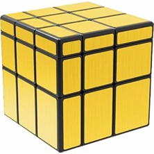 Die Grup (Gold) -  3 x 3 Gold Mirror Cube Puzzle