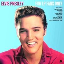 Waxtime Records Elvis Presley - For Lp Fans Only (Limited Edition) - Plak
