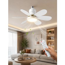 Cata CT-1154 62W Lodos Fan LED Kumandalı Işıklı Tavan Vantilatörü E27 Duylu
