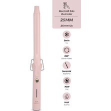 Pirantech KS-325 Profesyonel 25MM Saç Maşası - Doğal Su Dalgaları ve Bukle Yapıcı