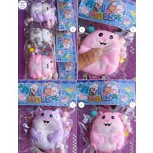 Oyuncak Sahili Hamster Fare Sukuşi Squishy 1 Adet Esnek Stres Oyuncakları Squıshy Sevimli Hemstır Skuşi