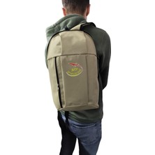 My Geppeto Bag Unisex Siyah Sırt Spor Yürüyüş Kamp Bisiklet Çantası 10 Lt