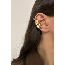 OkkoStore Çift Sıralı Kıkırdak Küpesi
