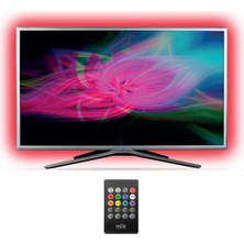 House Pratik HP86 Uzaktan Kumandalı Tv Arkası Rgb LED Aydınlatma 2 Metre