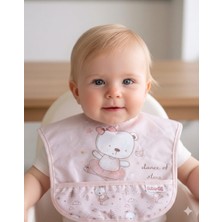 Bebe-chi Laura Baby Kolsuz Sıvı Geçirmez Mama Önlüğü