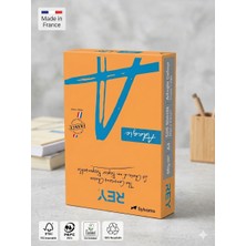 Rey Adagio Turuncu Renk 80GR A4 Fotokopi Kağidi 1*500