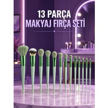 Marsilyan Kusursuz Makyaj Için Yumuşak ve Dayanıklı Makyaj Fırça Seti
