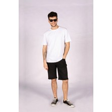 Best Offer Summer Denim Black Rodeo Erkek Denim Şort