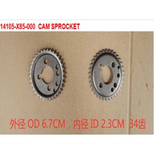 Sym Jet x 125 Eksantrık Dıslıs 14105-X85-000