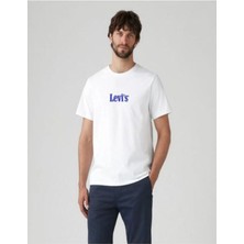 Levi's Erkek Bisiklet Yaka Marka Logolu T-Shirt - A20820361