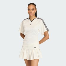 Adidas Originals KC9122 Rouched Football Jersey
