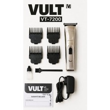 Vult VT-7200 Professıonal Saç, Sakal, Ense Makinası