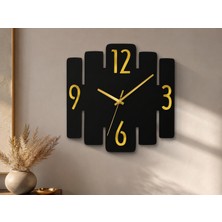 Numa Concept Salon Ofis Ve Antre İçin Modern Dekoratif Duvar Saati – 40X40 cm